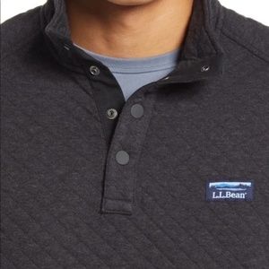 L.L. Bean Men’s Quilted Sweatshirt | SIZE L REG
